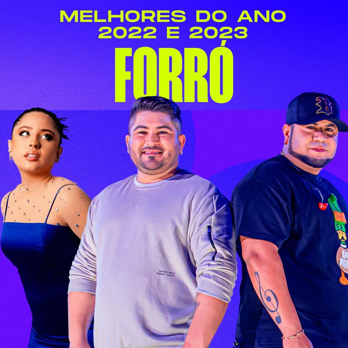 Album cover of Melhores do Ano 2022 e 2023 - Forró