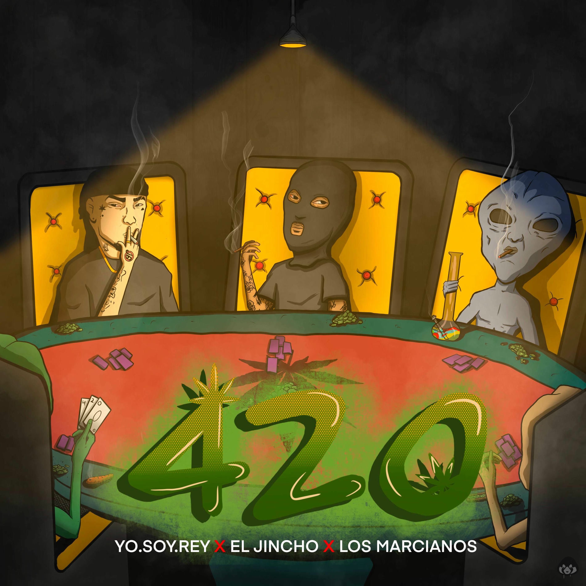 Album cover of 420 (feat. El Jincho)