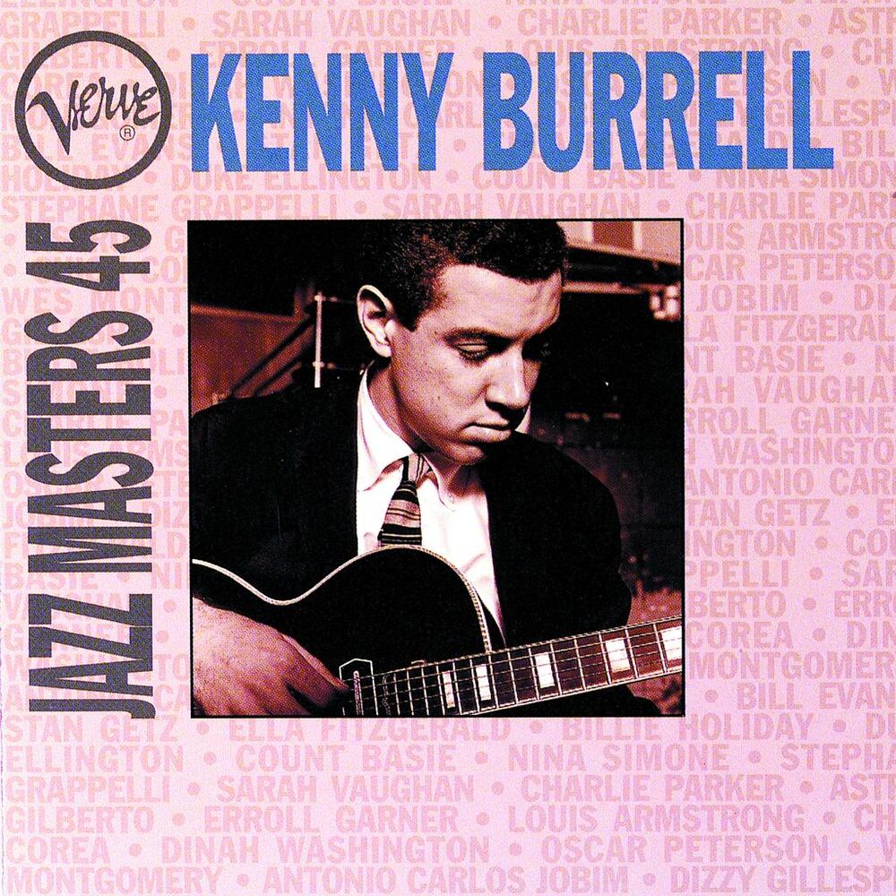 Picture of Verve Jazz Masters 45: Kenny Burrell