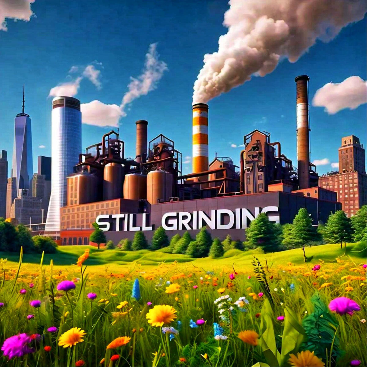 Album cover of Still Grinding (DELUXÉ)