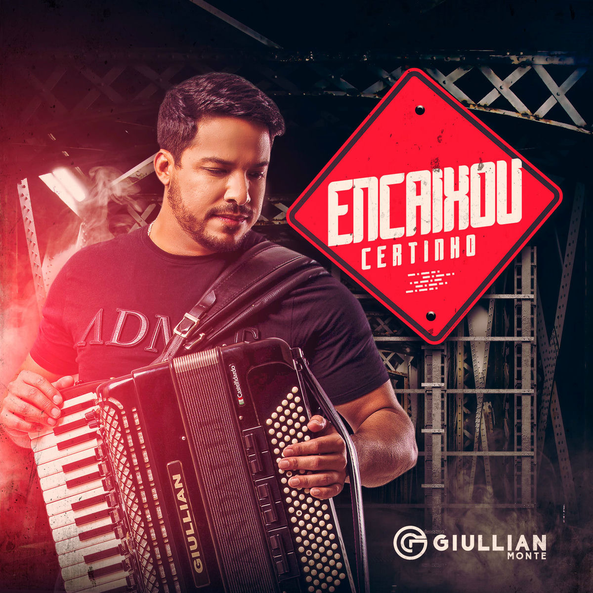 Album cover of Encaixou Certinho