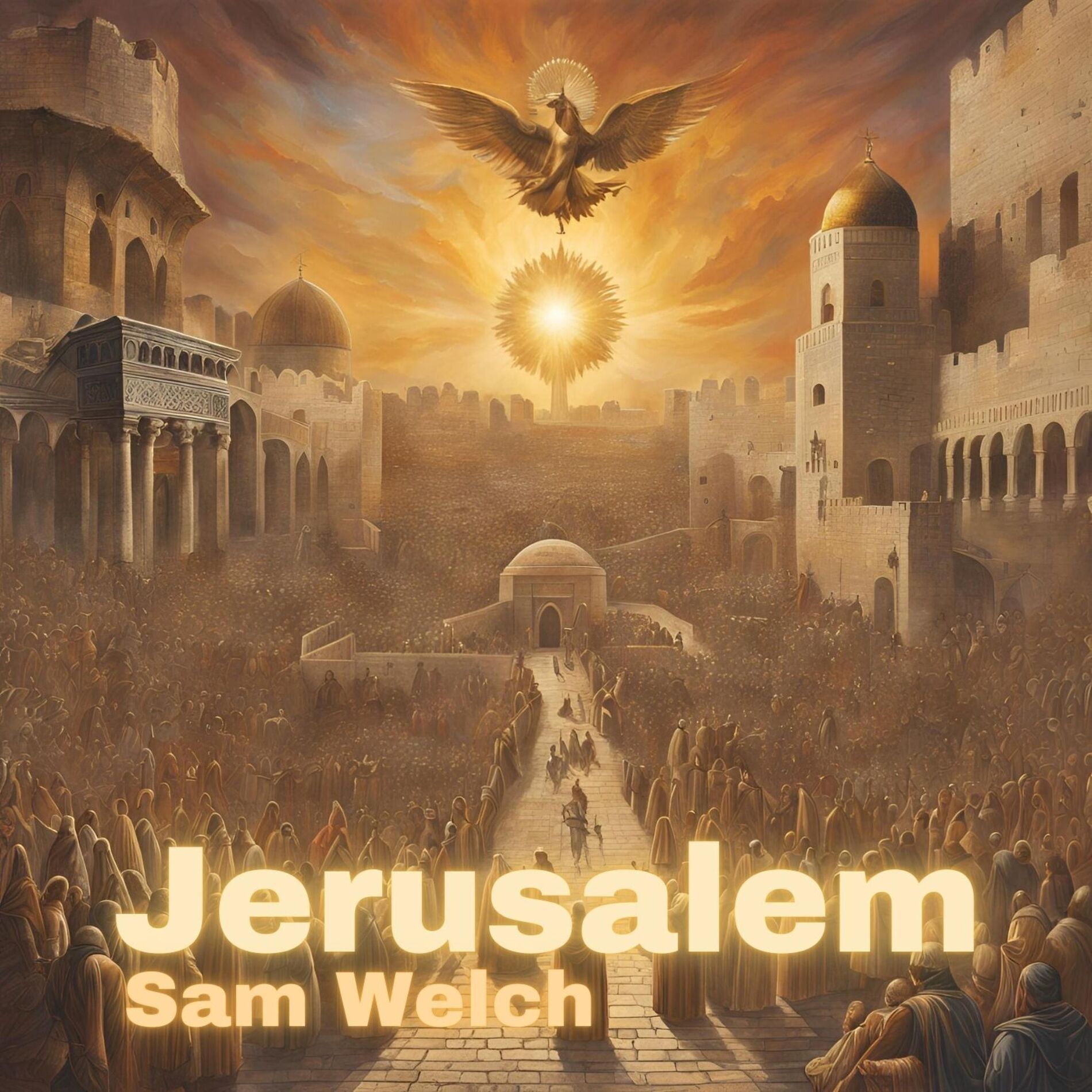 Album cover of Jerusalem