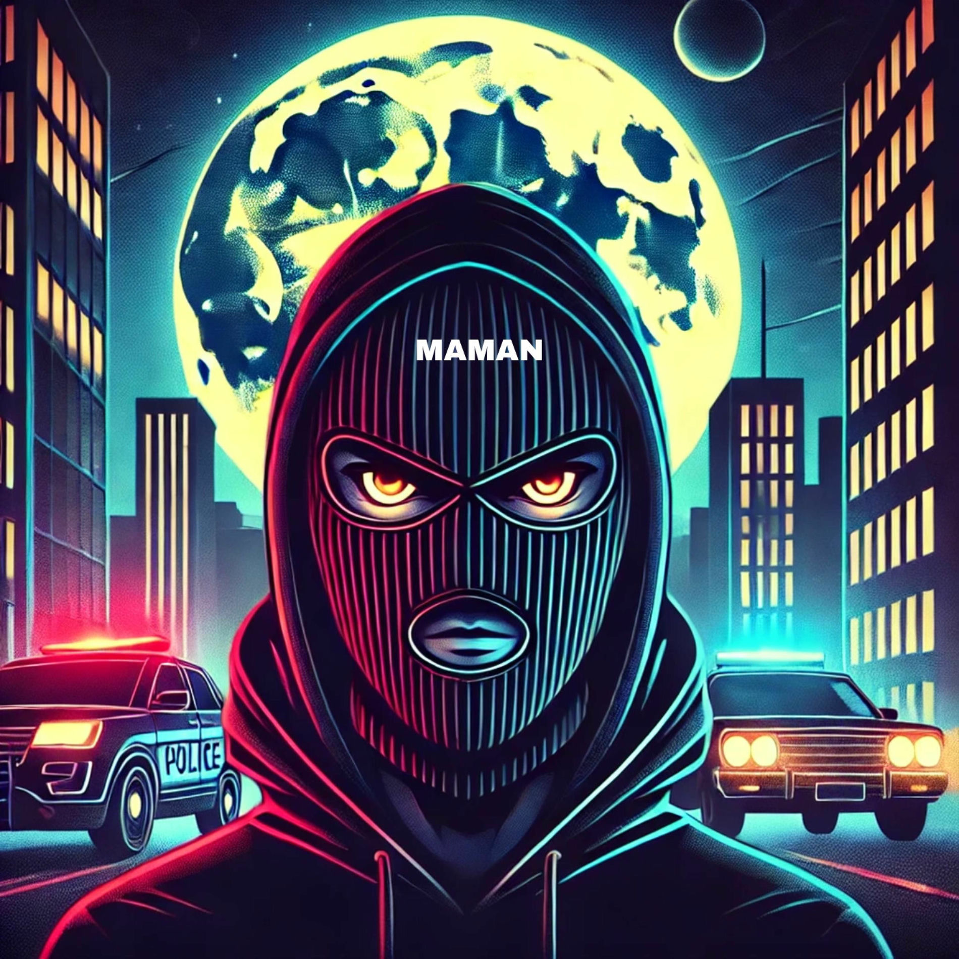 Album cover of MAMAN