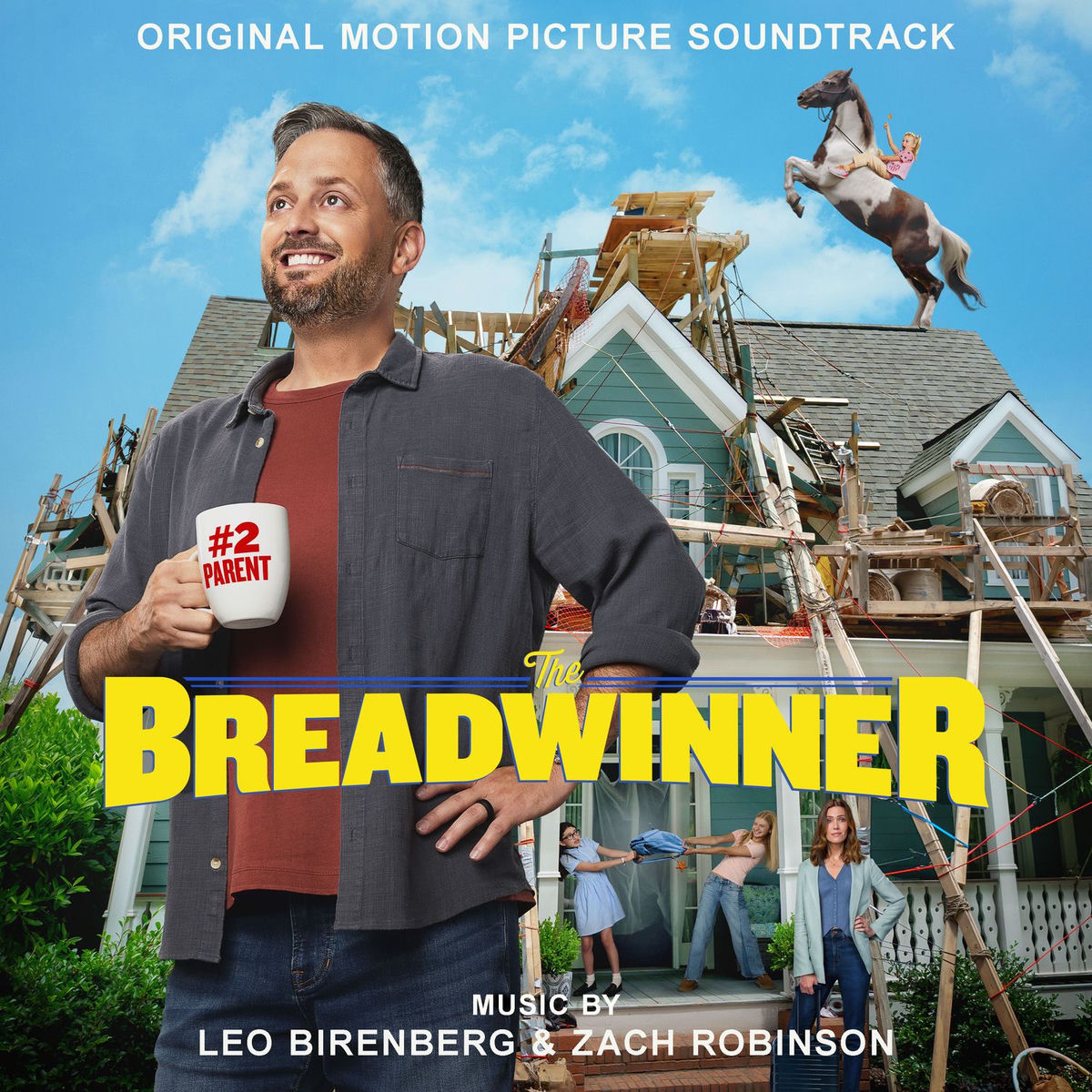 Album cover of The Breadwinner (Original Motion Picture Soundtrack)