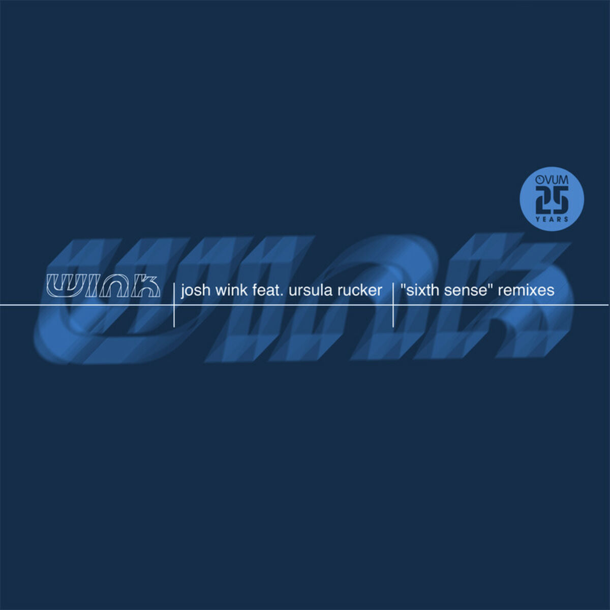Album cover of Sixth Sense (Remixes)