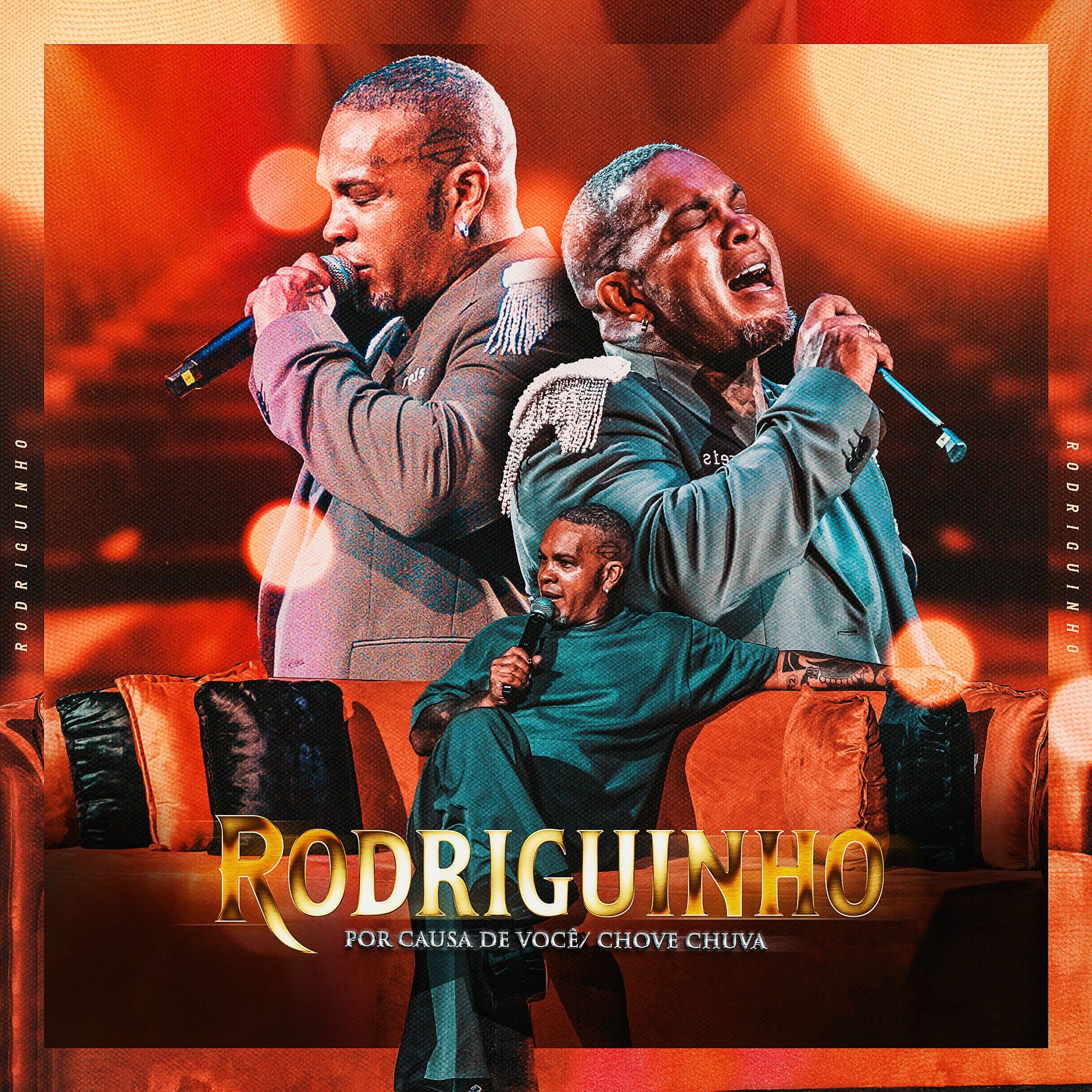 Album cover of Por Causa De Você, Chove Chuva