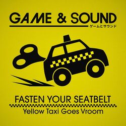 Cover of Fasten Your Seatbelt (from "Yellow Taxi Goes Vroom") (Cover)