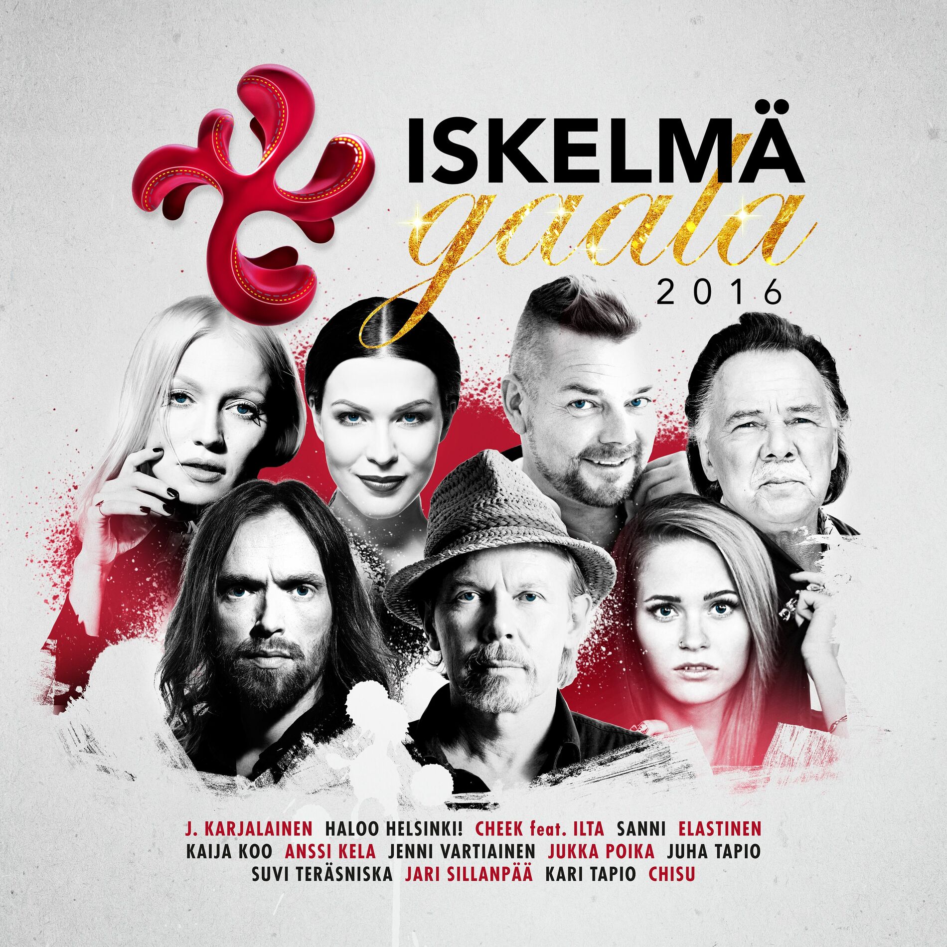 Album cover of Iskelmägaala 2016
