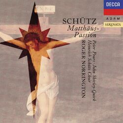 Cover of Schütz: Matthäus-Passion