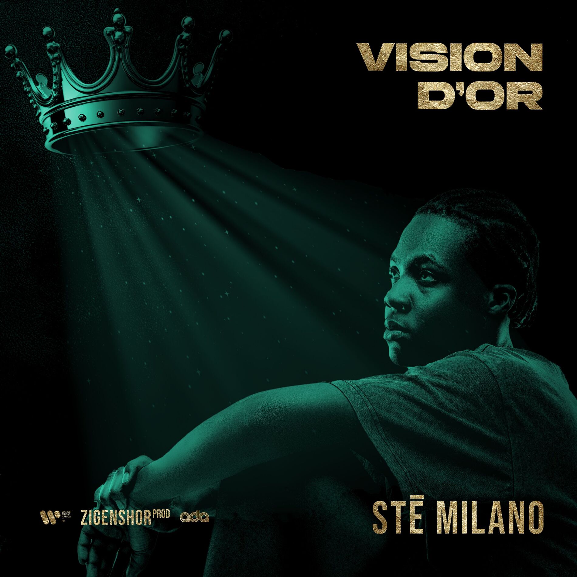 Album cover of Vision d'Or