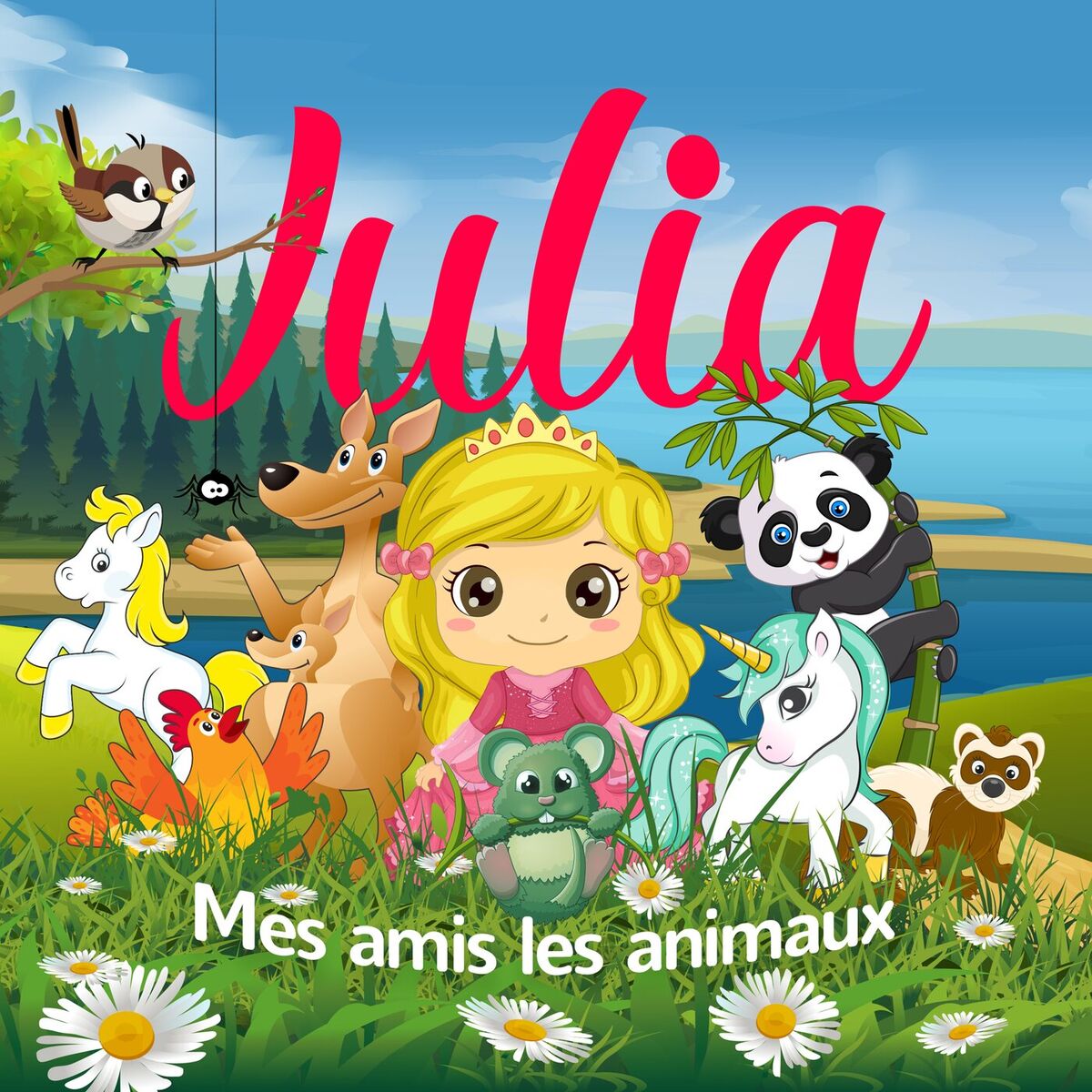 Album cover of Mes amis les animaux