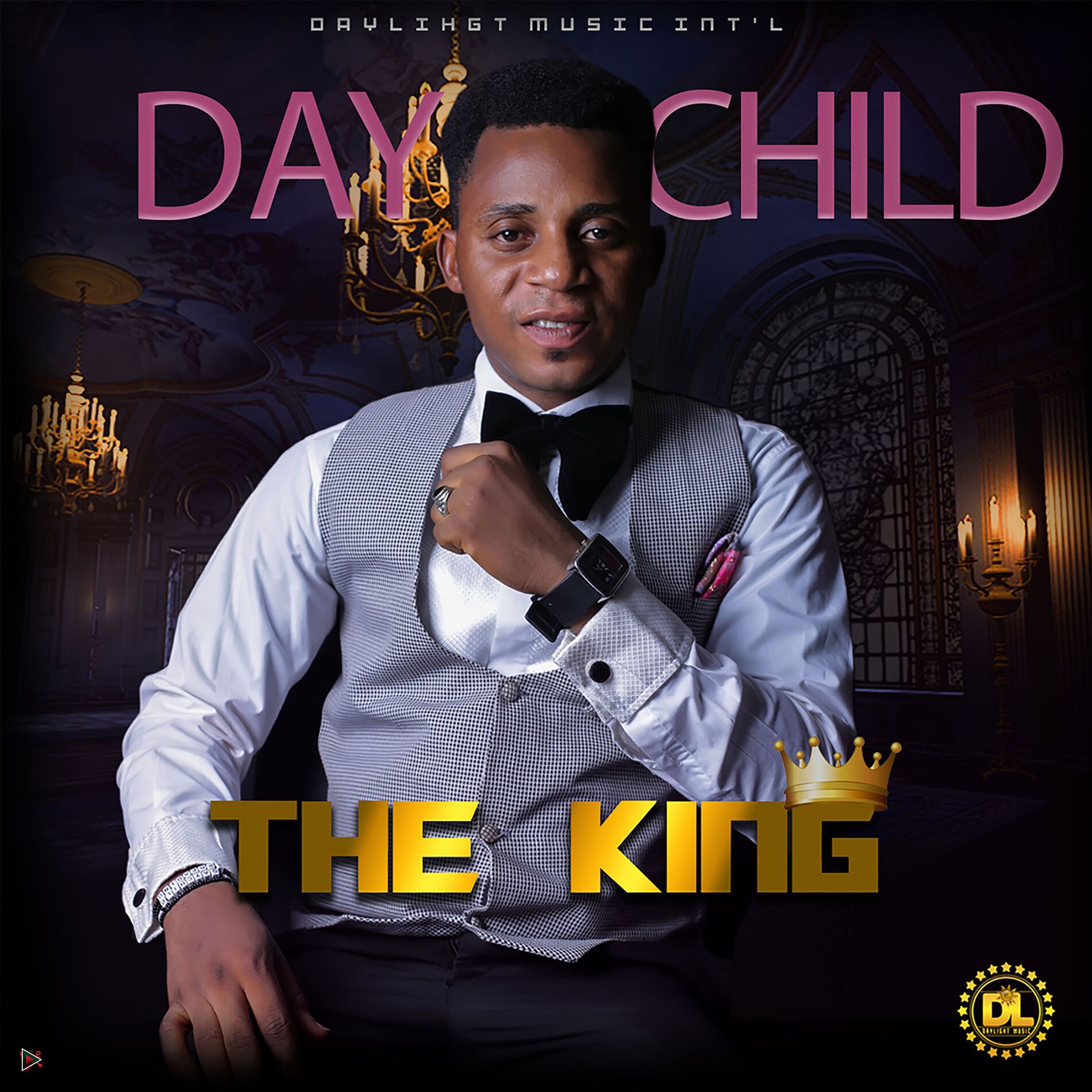 Album cover of The King