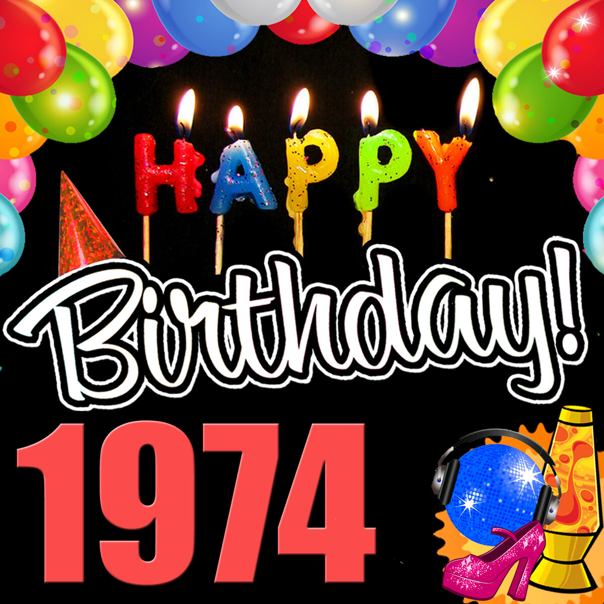 Album cover of Happy Birthday 1974