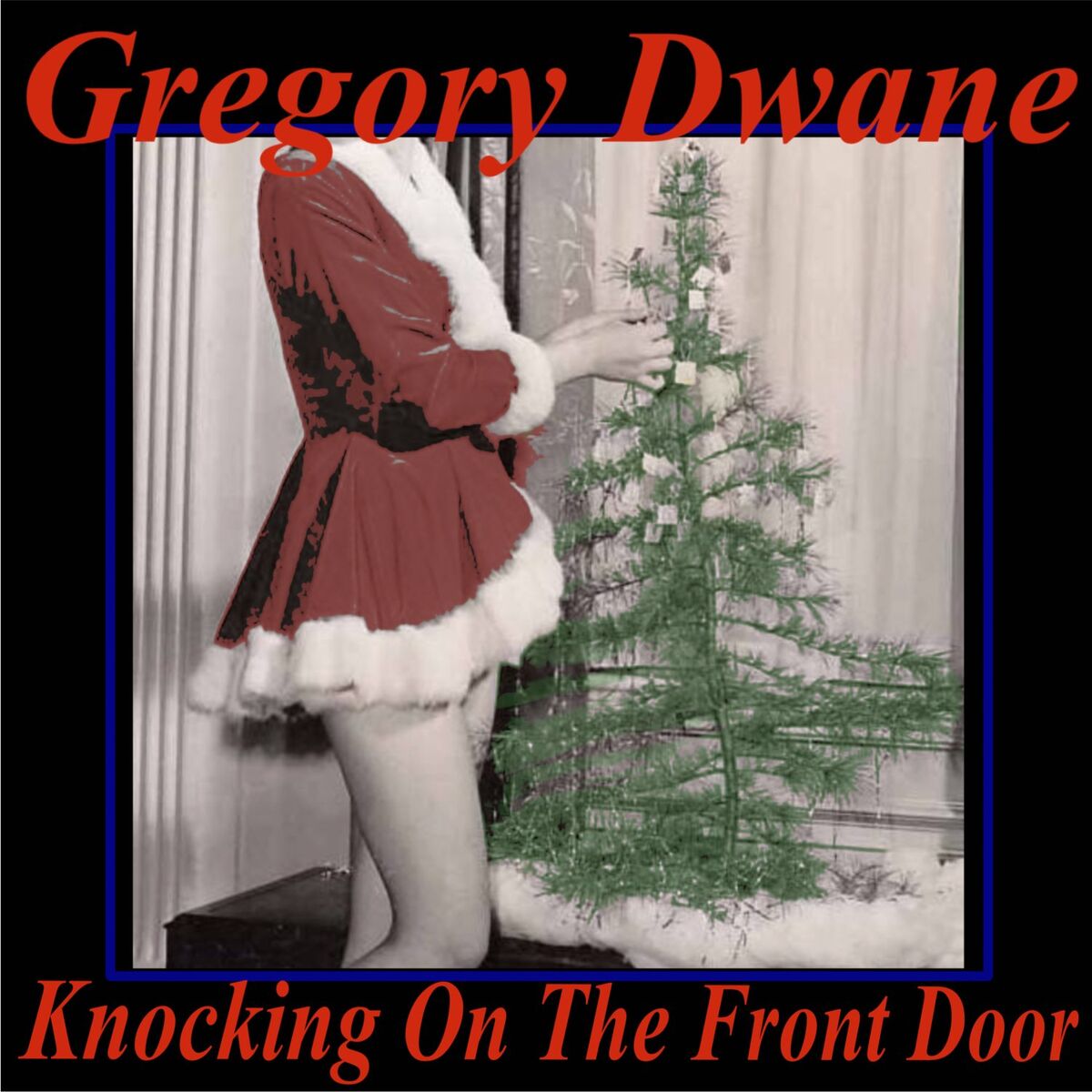 Album cover of Knocking on the Front Door (It's Xmas Eve)