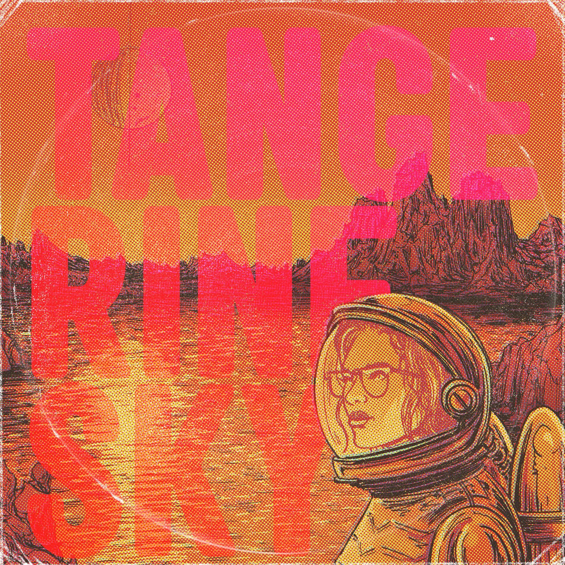 Album cover of Tangerine Sky (Rogue VHS Remix)