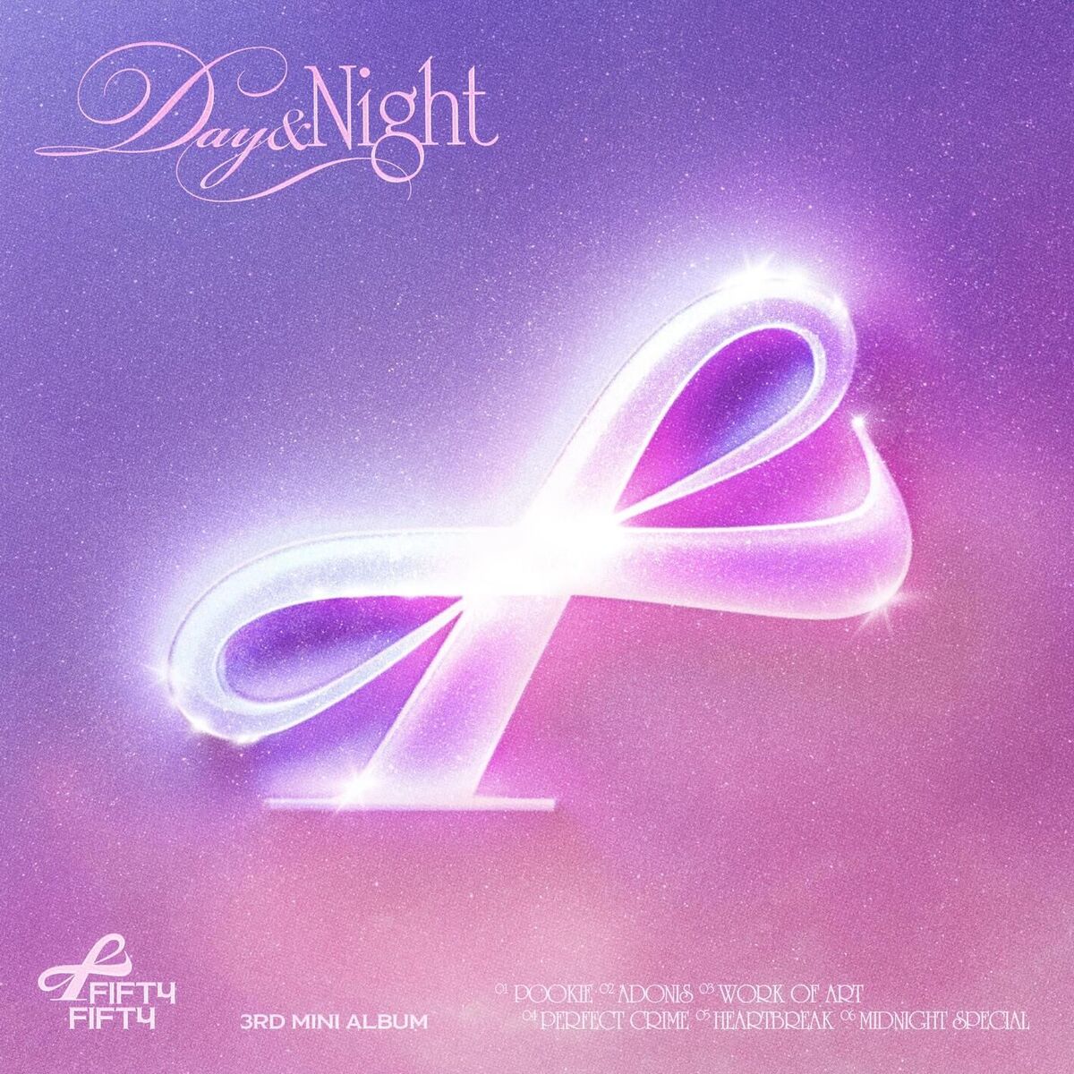 Album cover of Day & Night