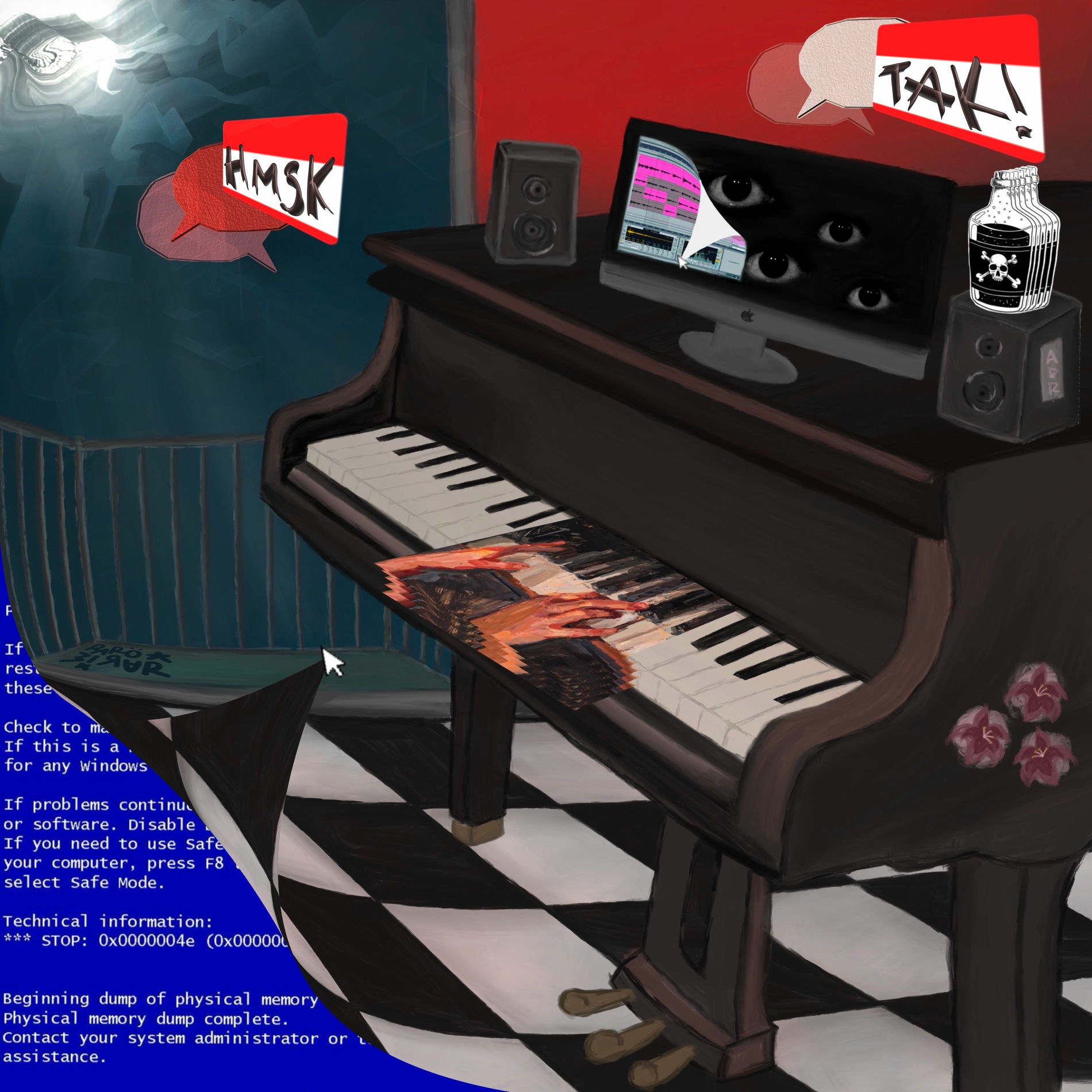 Album cover of SOUL TWIN