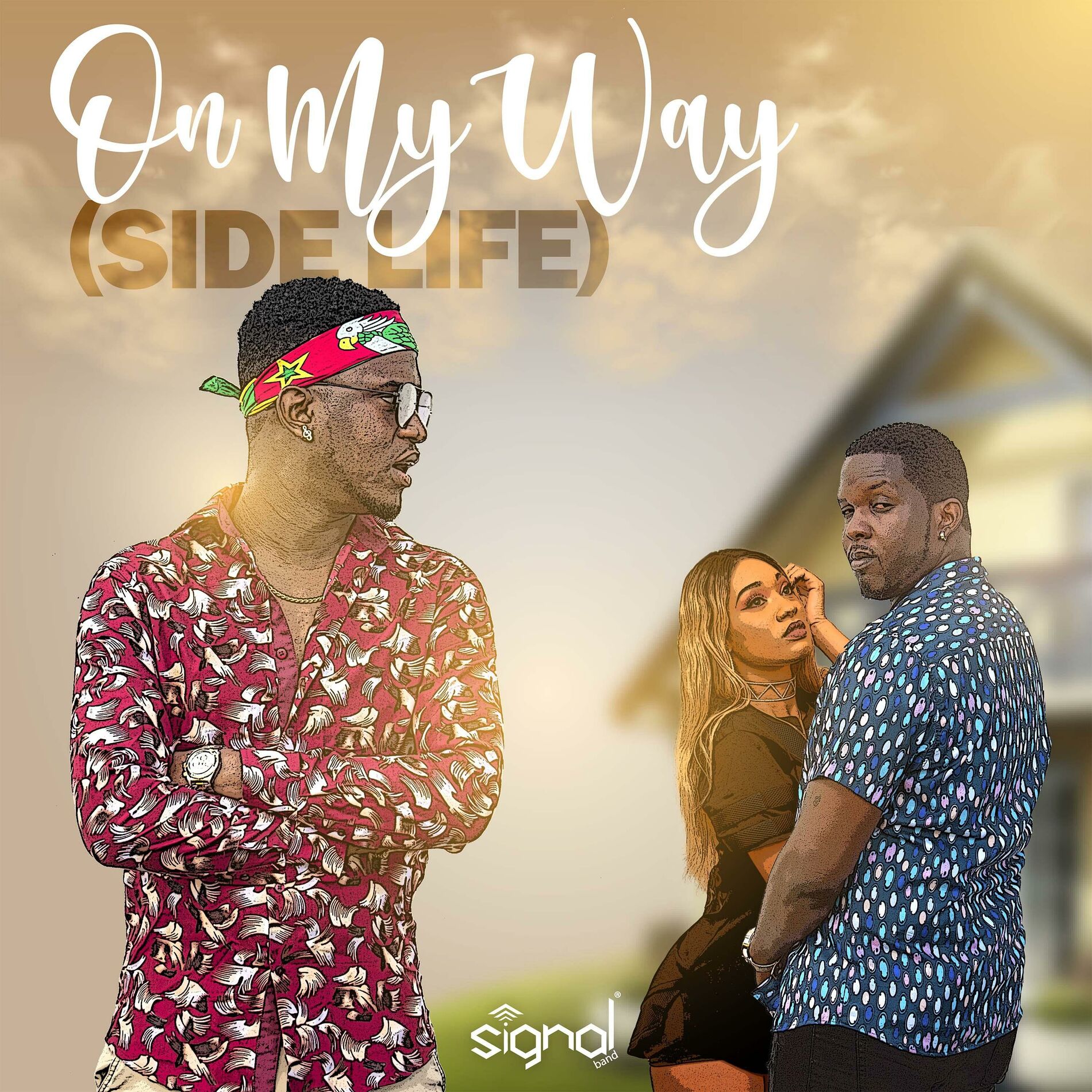 Album cover of On My Way (Side Life) (feat. Shelly, Starsha & Wawa)