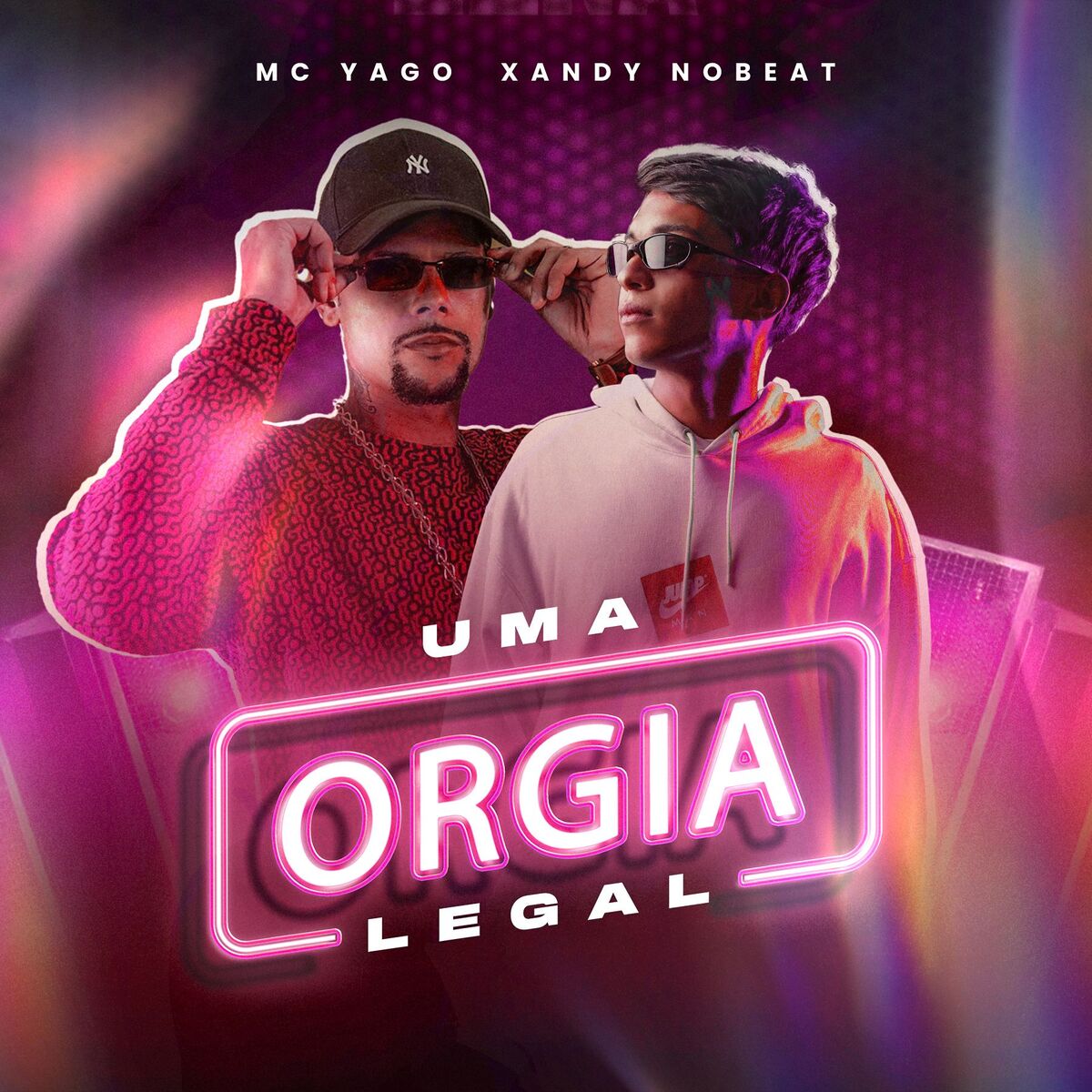 Album cover of UMA ORGIA LEGAL