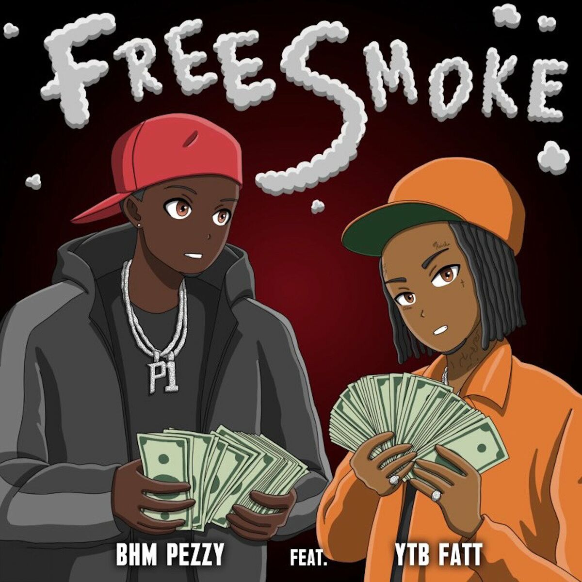 Album cover of Free Smoke (Remix)