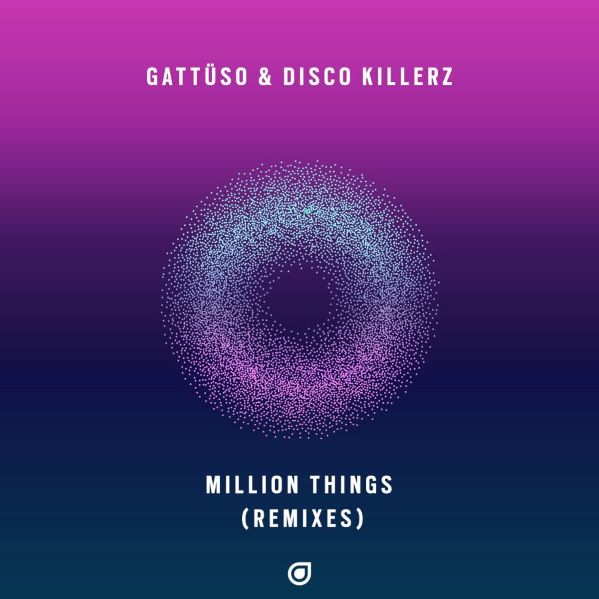 Album cover of Million Things (Remixes)