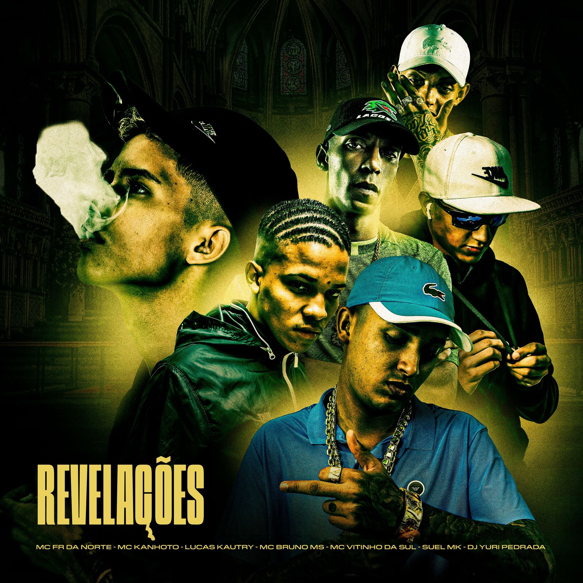Album cover of Revelações
