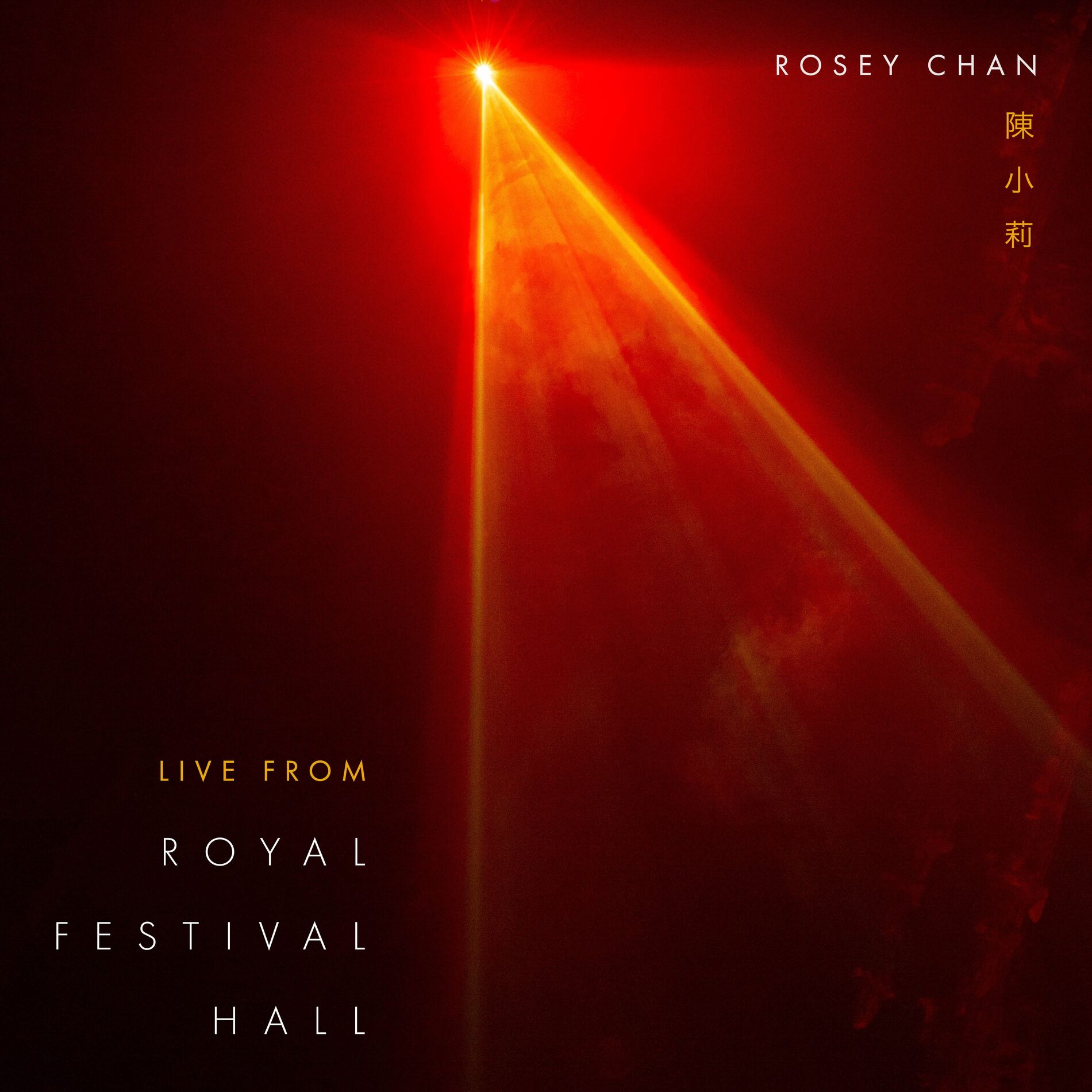 Album cover of Live from the Royal Festival Hall