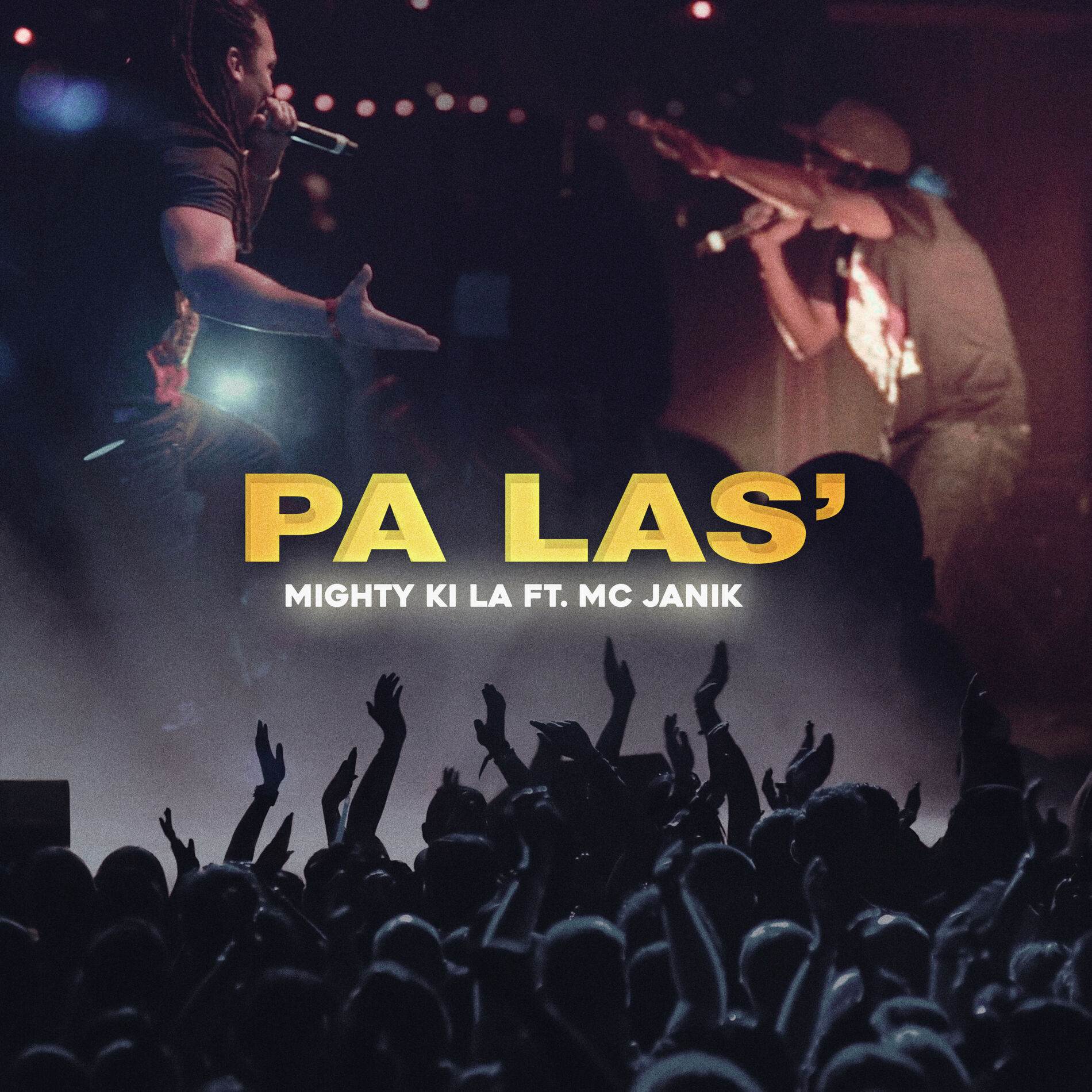 Album cover of Pa las