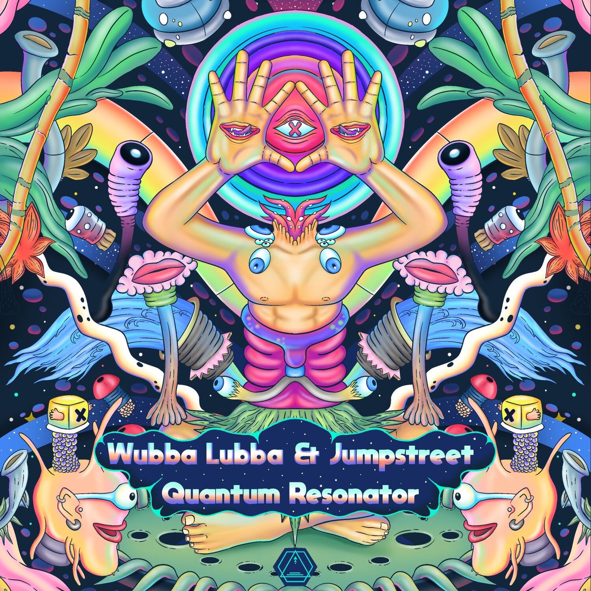 Album cover of Quantum Resonator