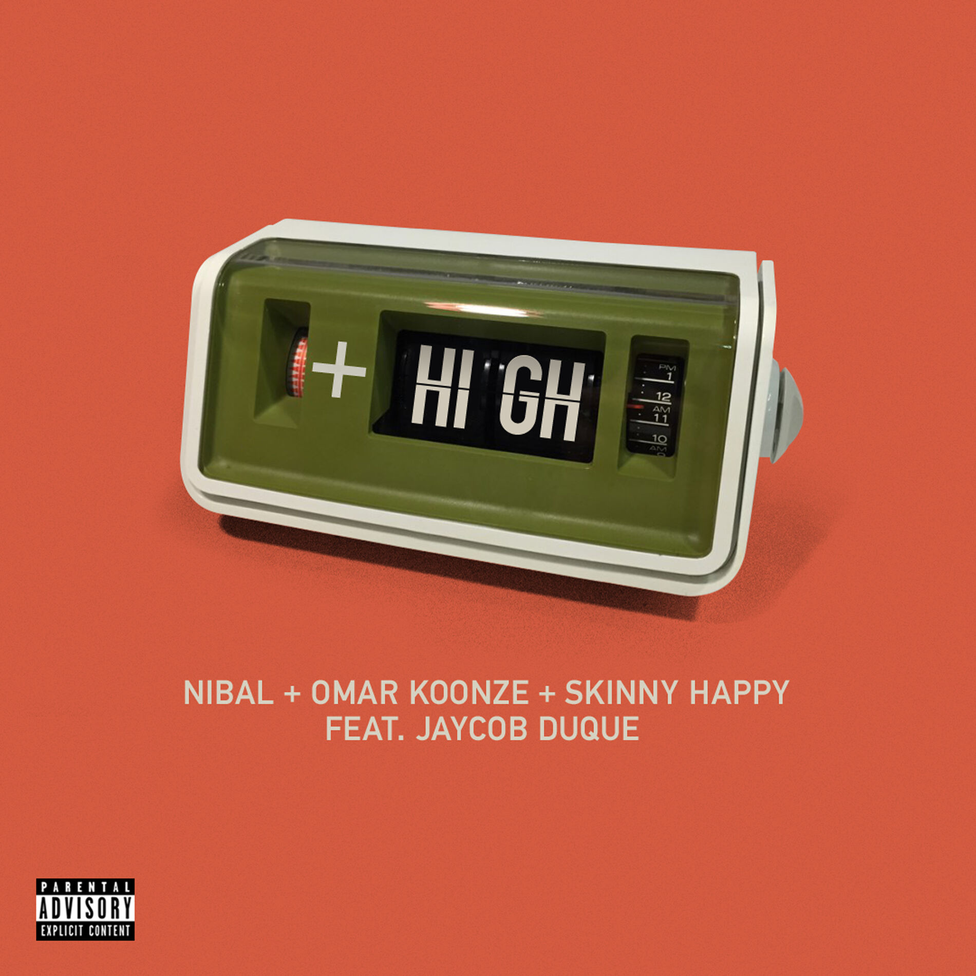 Album cover of + High (feat. Jaycob Duque)