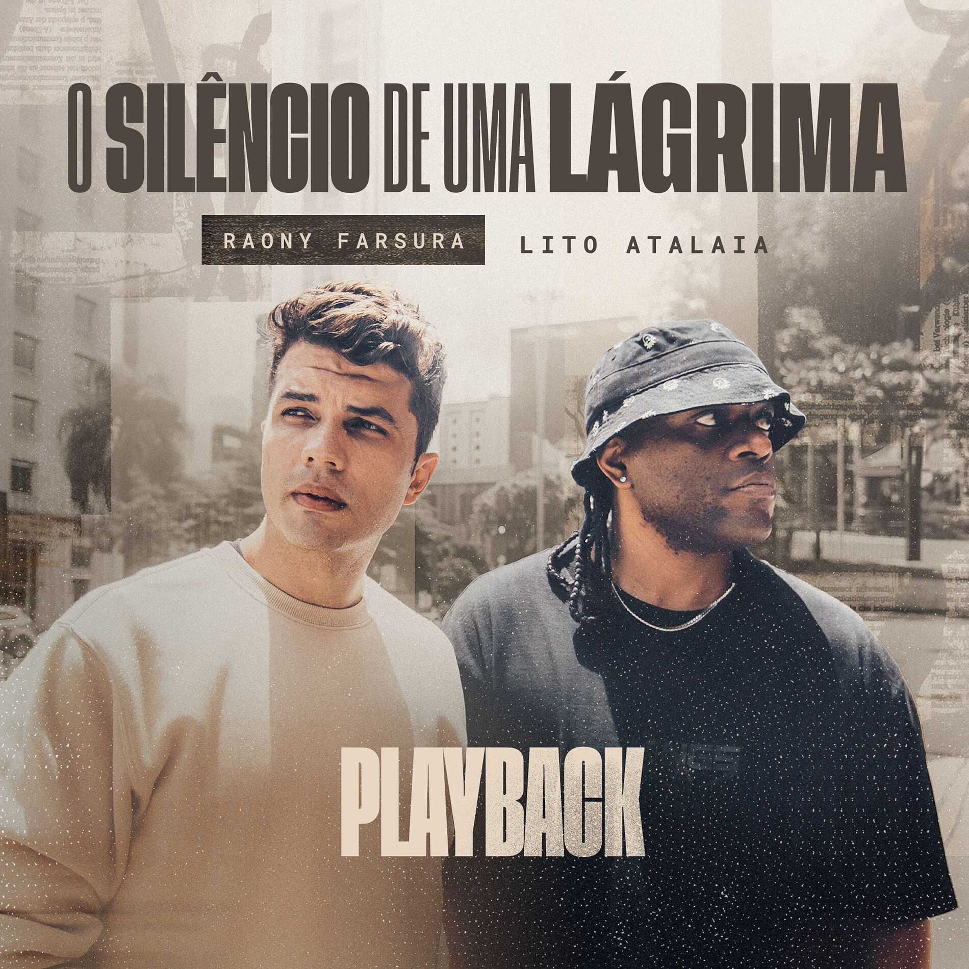 Album cover of O Silêncio de uma Lágrima (Playback)