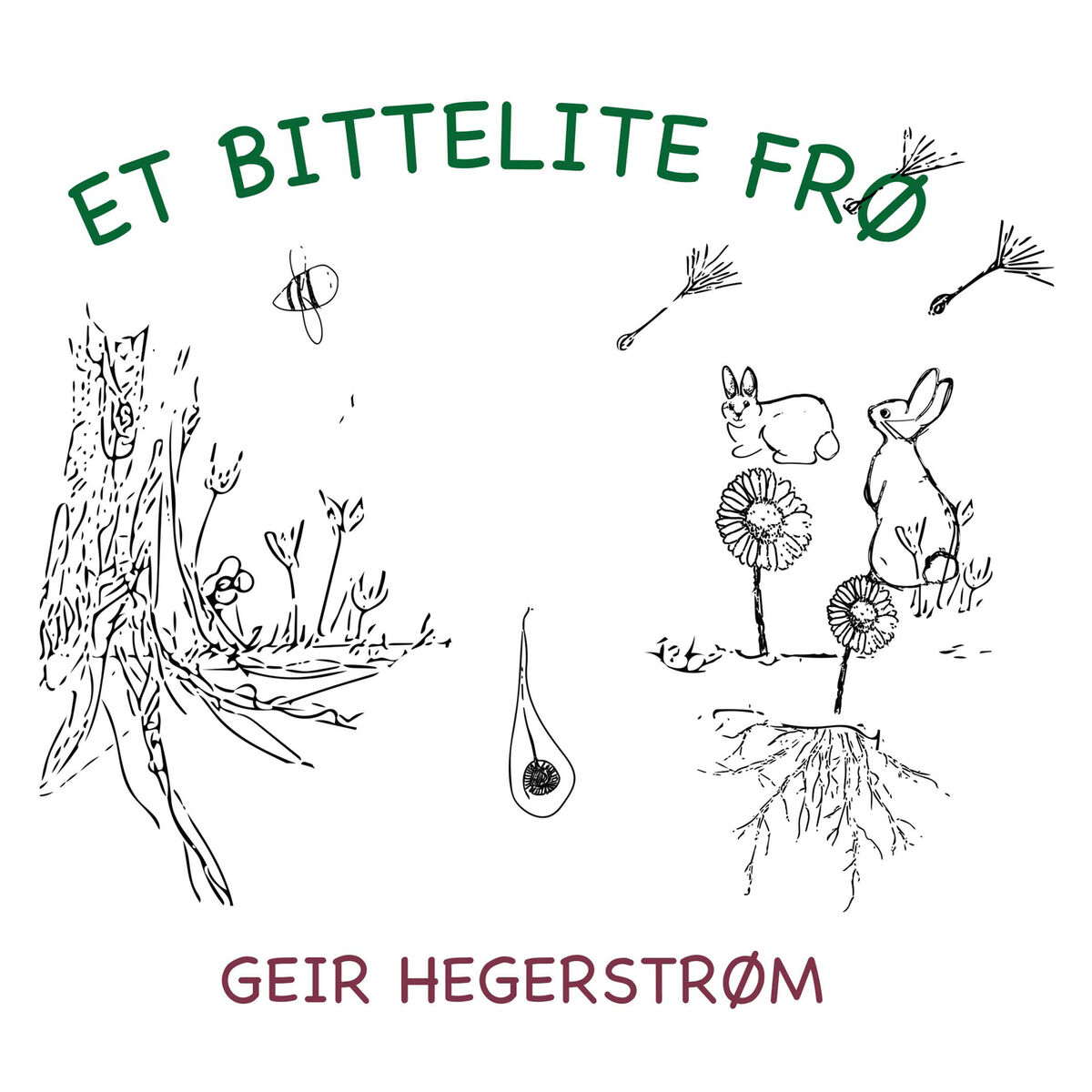 Album cover of Et bittelite frø