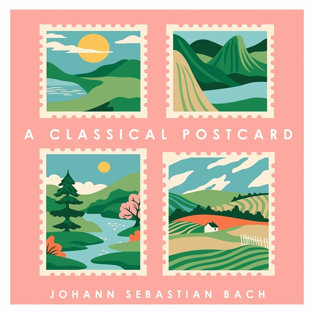 Picture of A Classical Postcard: Bach