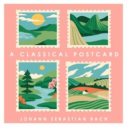 Cover of A Classical Postcard: Bach
