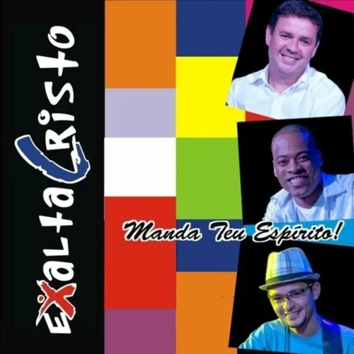 Album cover of Manda Teu Espírito