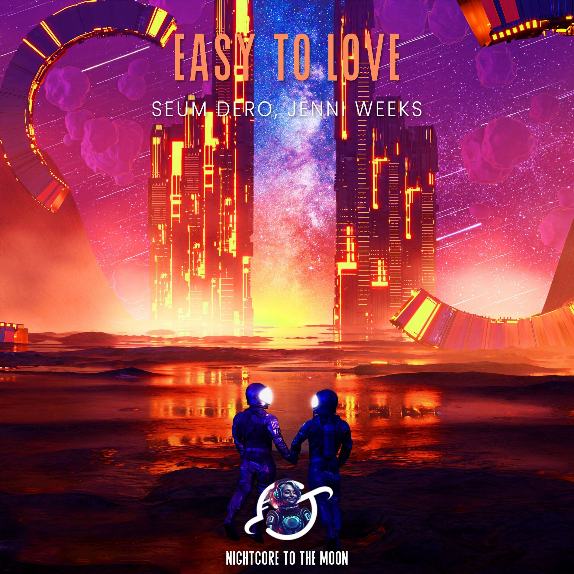 Album cover of Easy To Love (Nightcore)