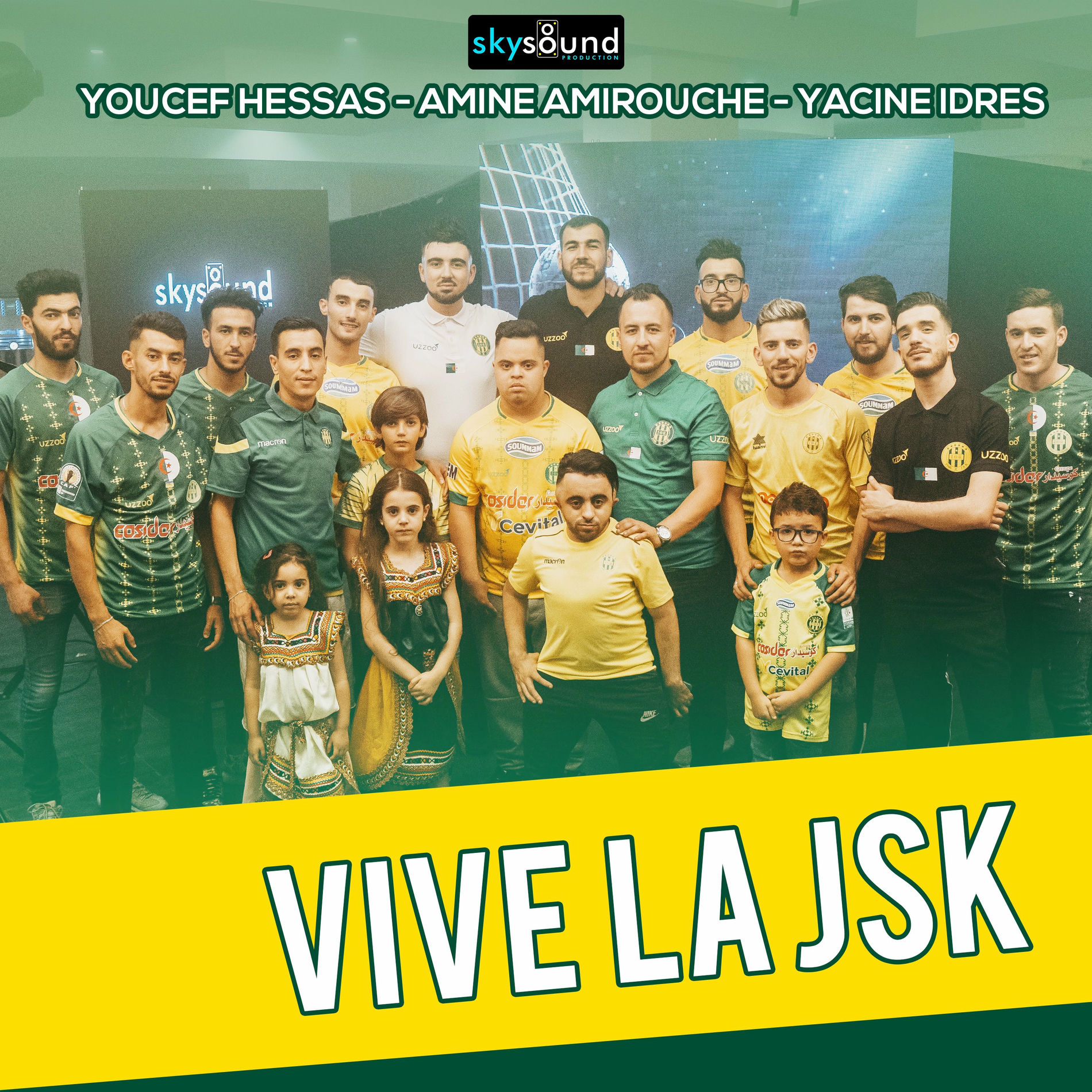 Album cover of Vive la JSK