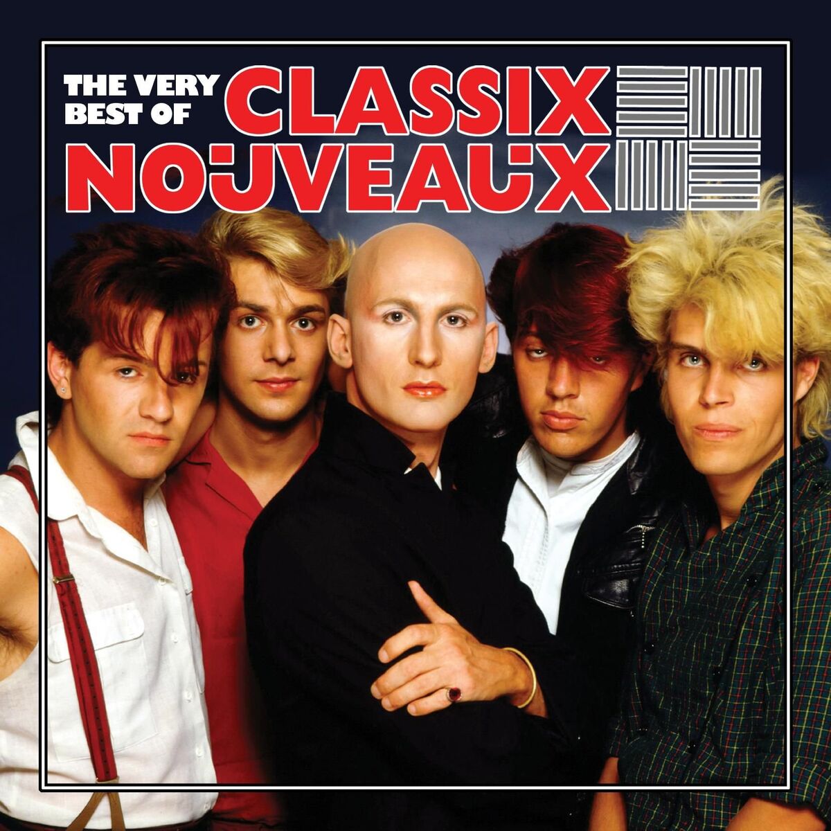 Album cover of The Very Best Of Classix Nouveaux