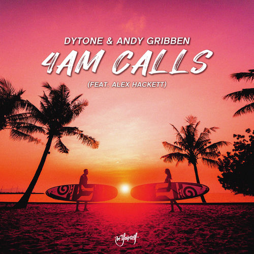4am Calls (feat. Alex Hackett) artwork