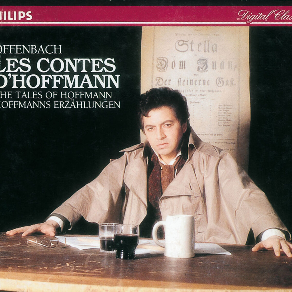 Album cover of Offenbach: Les Contes d'Hoffmann