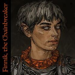 Cover of Finnik, the Chainbreaker