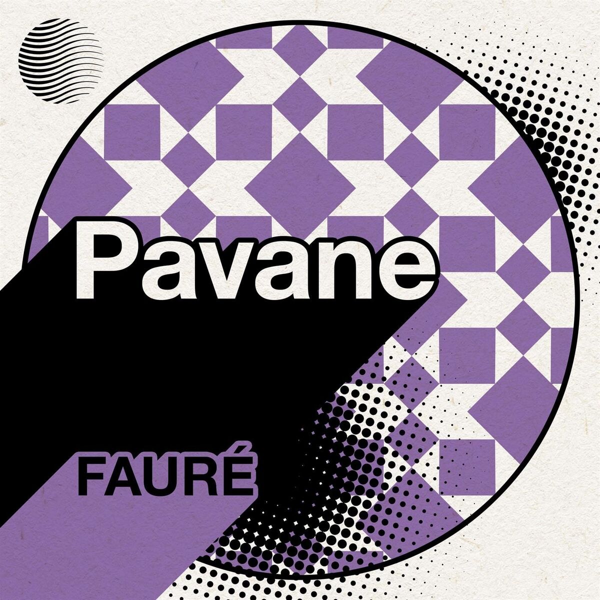 Album cover of Fauré Pavane