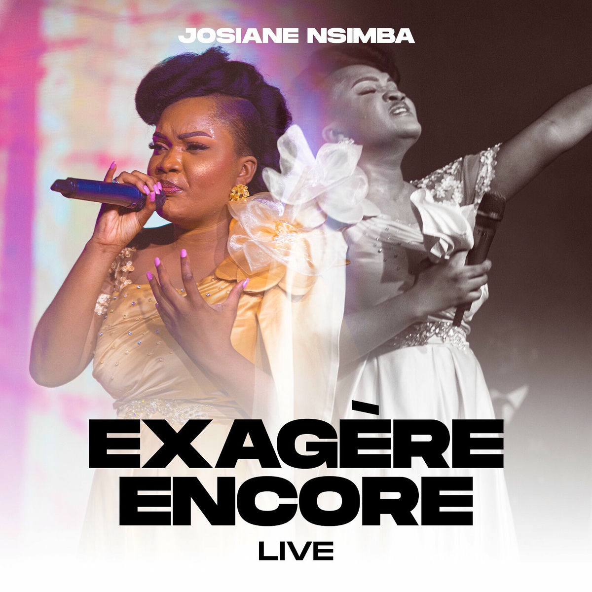 Album cover of Exagère encore (Live)