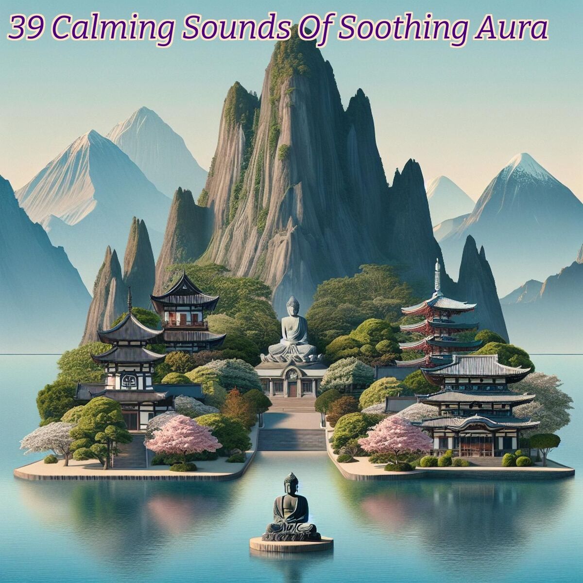 Album cover of 39 Calming Sounds Of Soothing Aura