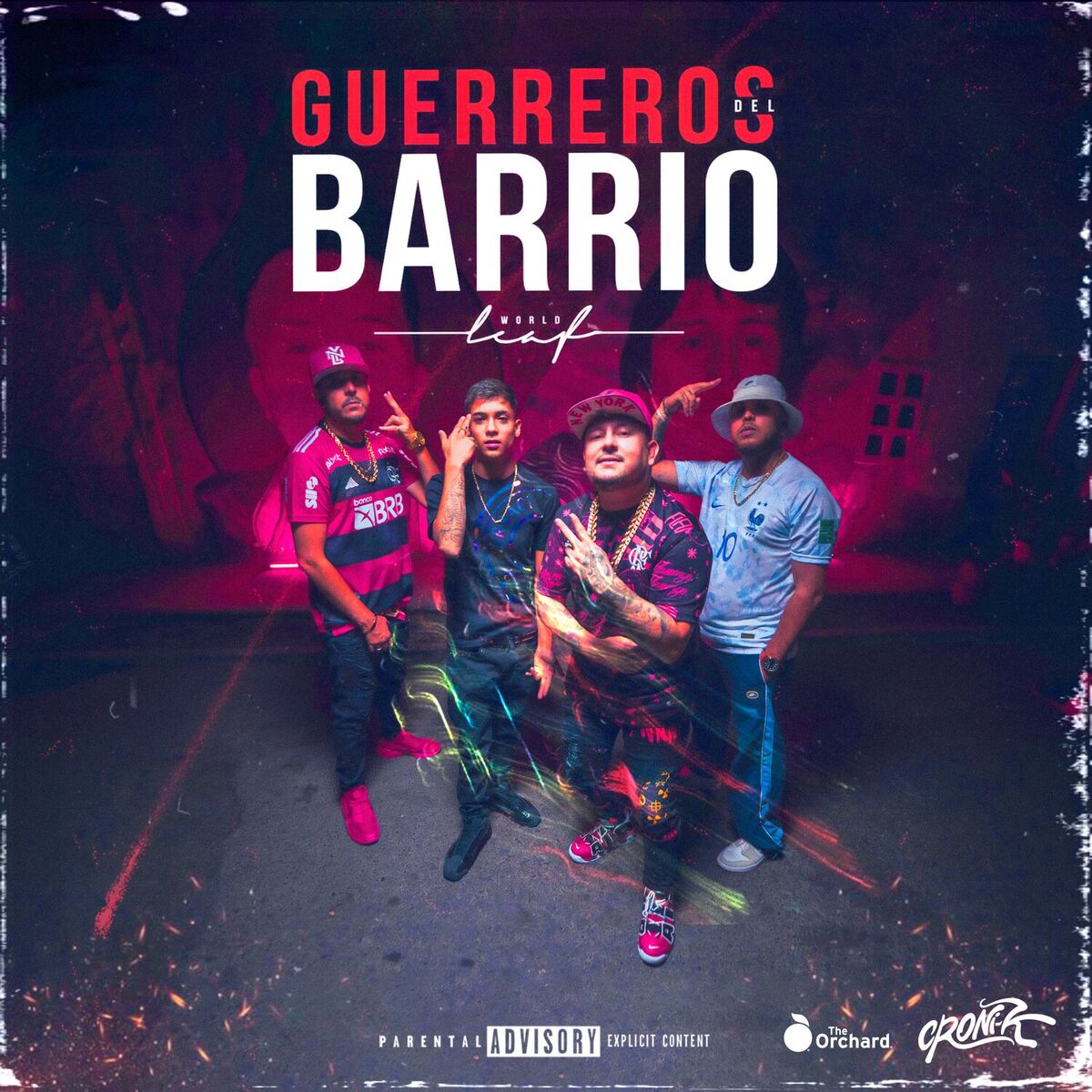 Album cover of GUERREROS DEL BARRIO