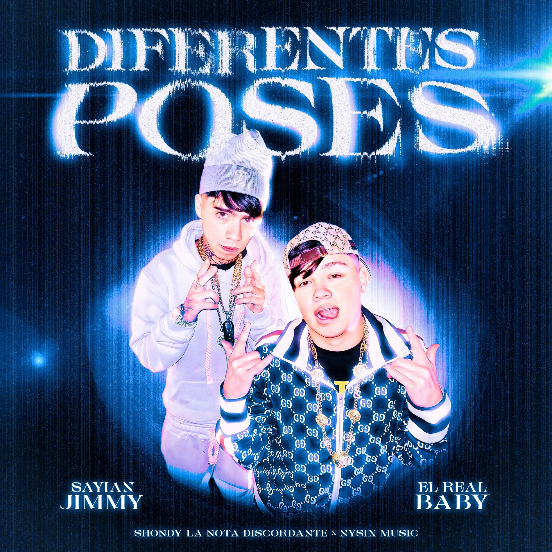 Album cover of Diferentes Poses