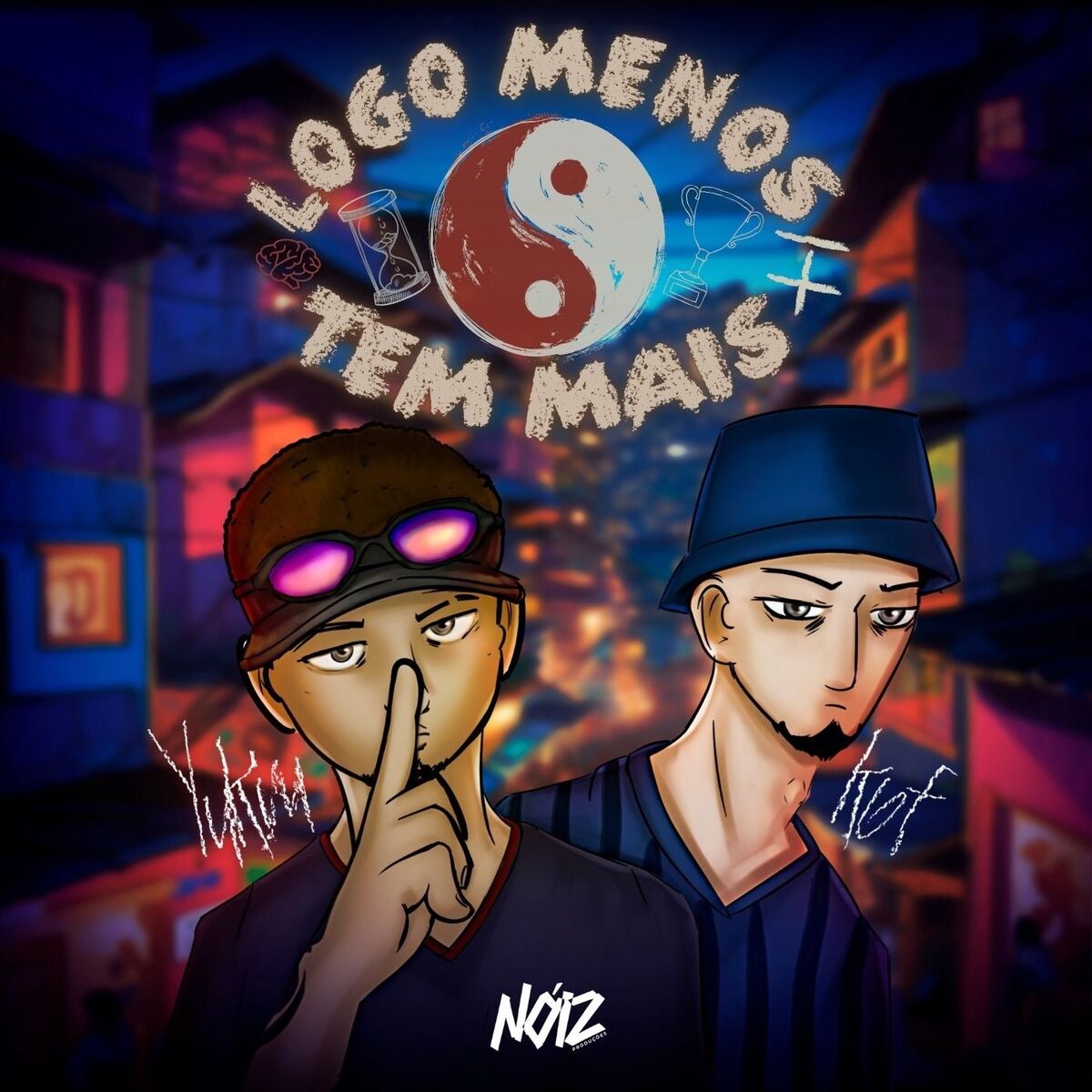 Album cover of Logo Menos Tem Mais...