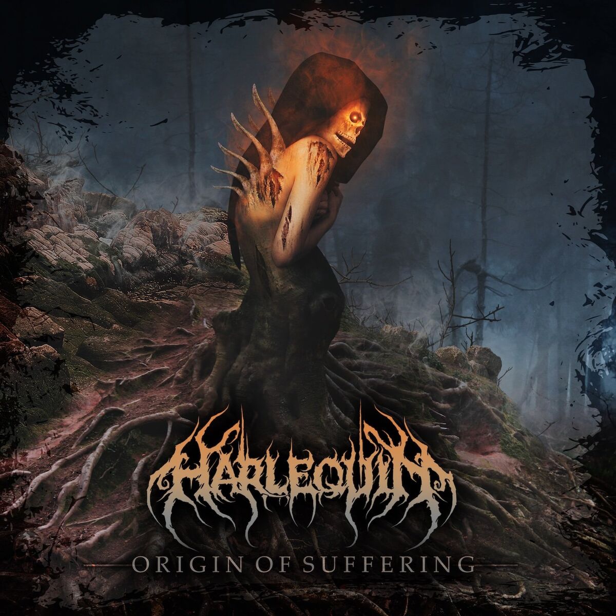 Album cover of Origin of Suffering