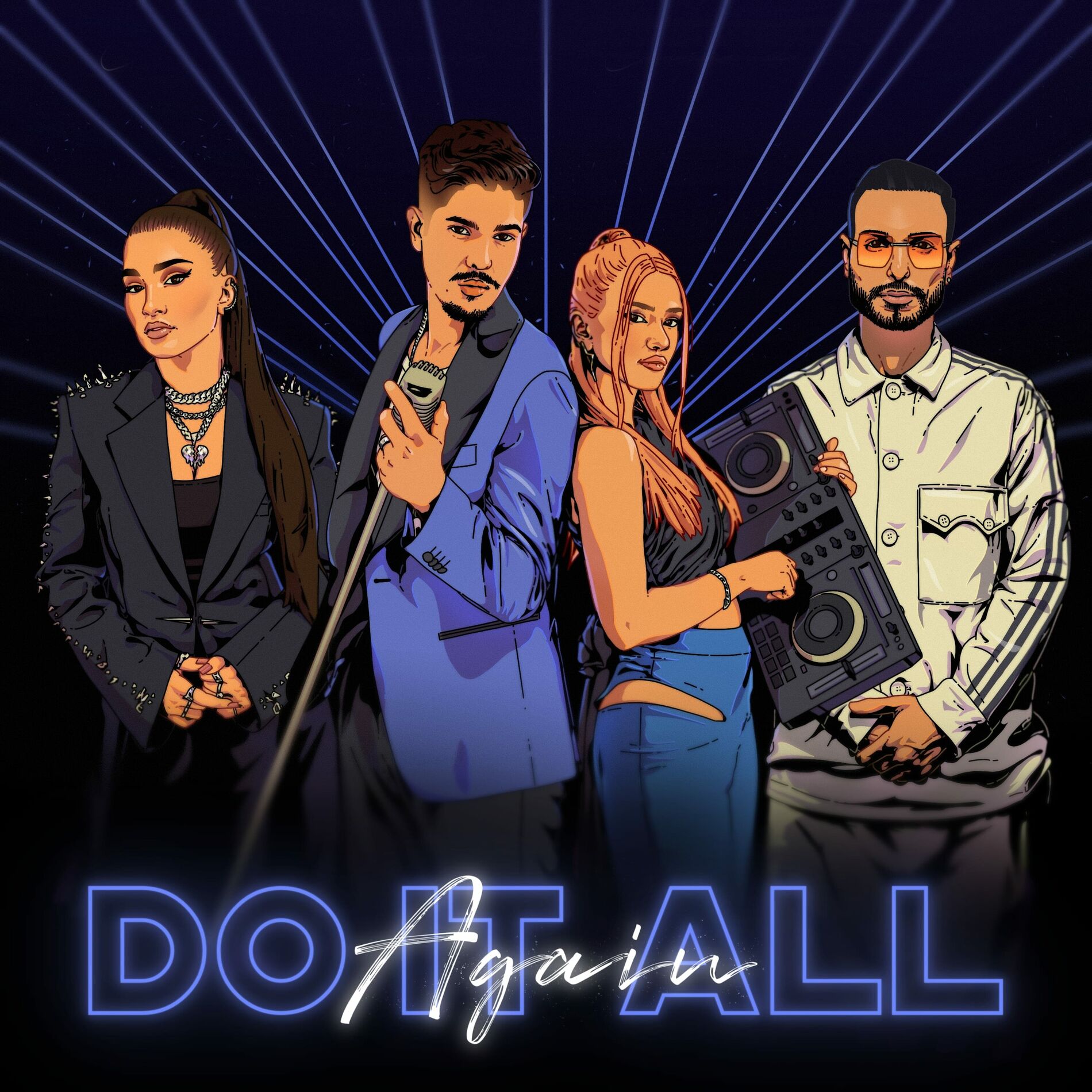 Album cover of Do It All Again