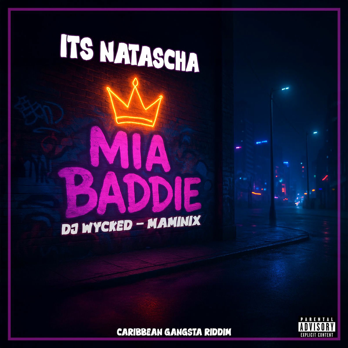 Album cover of Mia Baddie (Caribbean Gangsta Riddim)